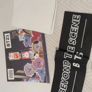 All BTS Items, Calendar, Posters, Post cards, J Hope Bag, CD, and more
